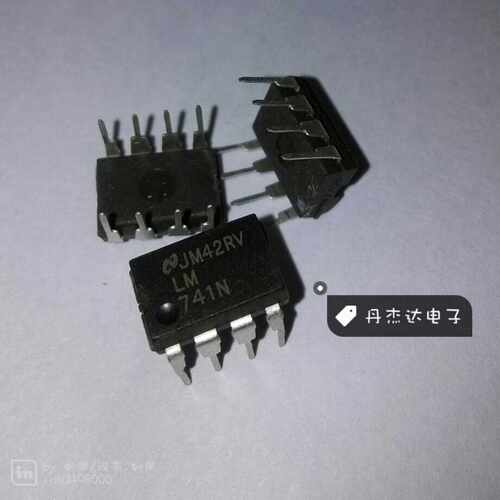 一级 LM741N LM741 直插 DIP-8 运算放大器IC 进口原装