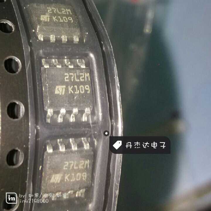 一级 TS27L2MDT SOP8  ST 贴片八脚  进口原装 专业配单