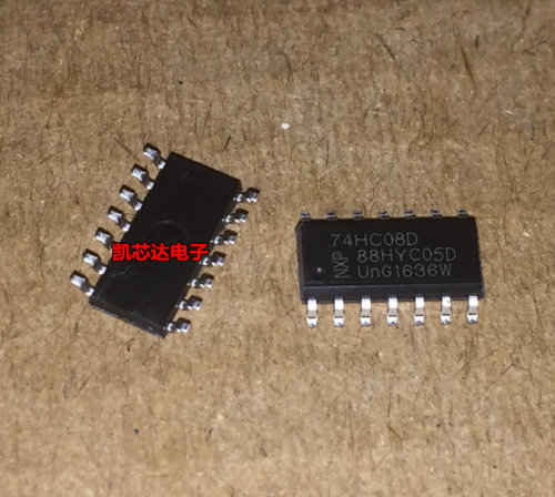 全新国产 74HC08 74HC08D 贴片SOP14 四二输入与门逻辑芯片 现货
