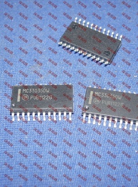 电机控制器MC33035DW MC33035DWR2G MC33035 ON 进口全新电子配件