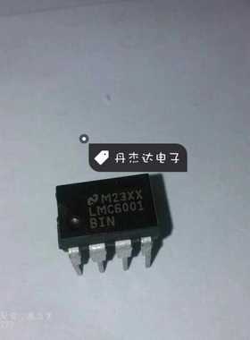 LMC6001BIN 线性 仪表 运算 缓冲器放大器 6001 LMC6001 8-MDIP