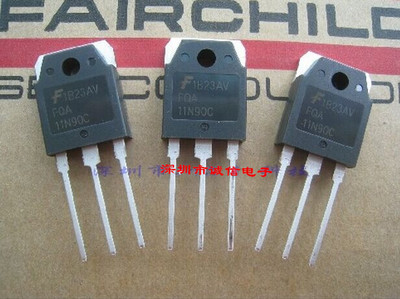 场效应管FQA11N90 FQA11N90C 11N90 11A900V FSC进口全新芯片配件