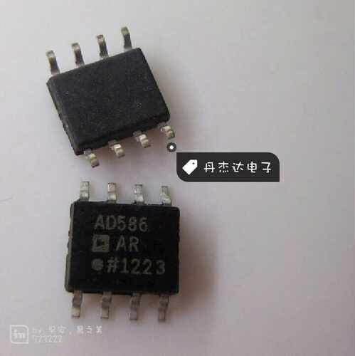 一级 AD586ARZ AD586AR AD586 SOP-8 电压基准 进口原装