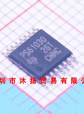 全新原装正品 TPS61030PWPR 印PS61030 SSOP16 集成电路 盗图必究