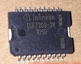 TLE7209R TLE7209-2R 汽车发动机电脑节气门怠速阀控制芯片IC
