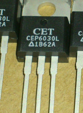 全新原装正品 CEP6030L CET TO-220 直插  集成电路芯片
