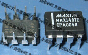 MAX1487ECPA运算放大器芯片IC集成电路直插八8脚电子元件PJ