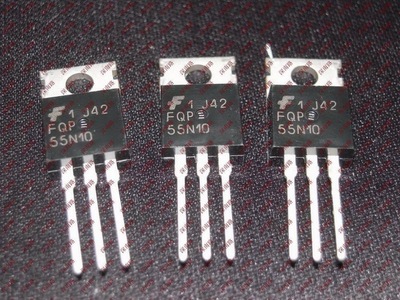 插件场效应管FQP55N10 55N10 55A100V FSC进口全新电子元件