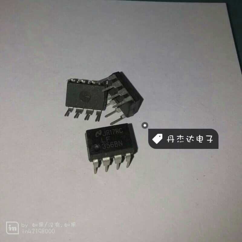 一级 集成芯片 LF356BN  封装DIP   下 进口原装 专业配单