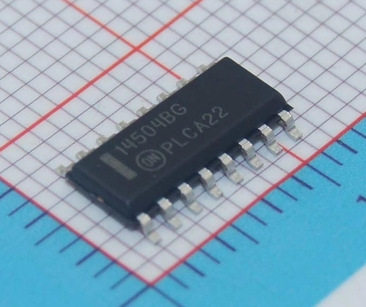 全新原装正品 14504BG MC14504BDR2G SOP-16 电压电平转换器芯片