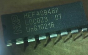 HEF4094BP IC 集成电路HEF4094 芯片HEF4094BP全新原装