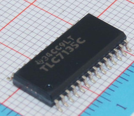 TLC7135CDW TLC7135C  TLC7135  SOP-28 模数转换器