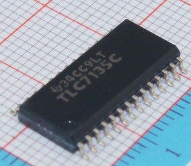 TLC7135CDW TLC7135C  TLC7135  SOP-28 模数转换器