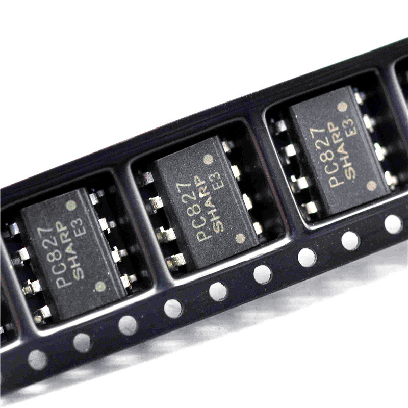PC827 光耦 贴片SOP8 光隔离器 光电耦合
