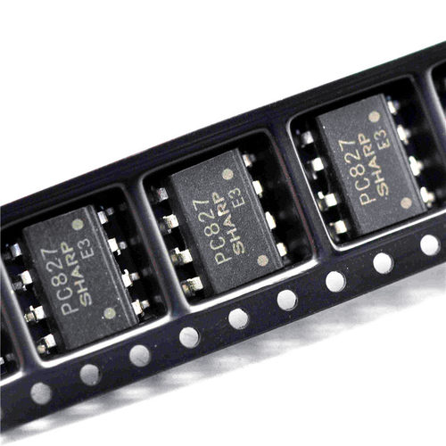 PC827 光耦 贴片SOP8 光隔离器 光电耦合