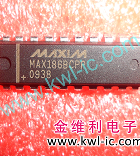 全新原装正品 MAX186BCPP DIP 直插 集成电路芯片