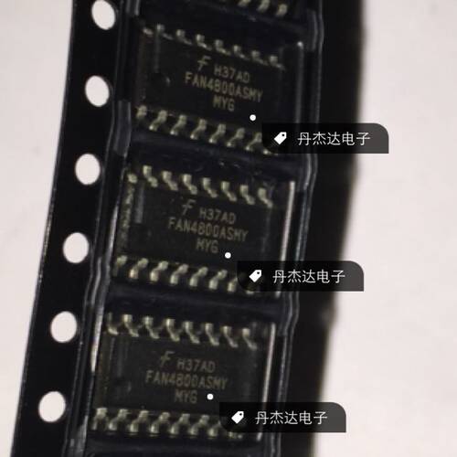 FAN4800ASMY FAN4800A  功率因数校正PWM控制器 SOP16 封装