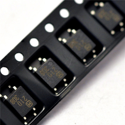 AQY210S 光耦 贴片SOP4 光隔离器 光电耦合