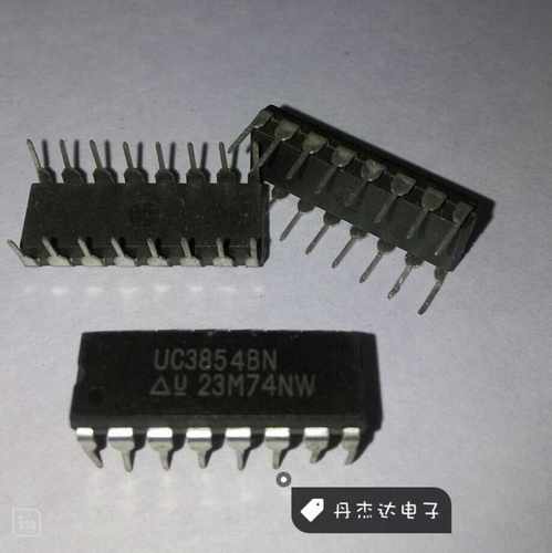 一级 UC3854N UC3854 UC3854BN DIP-16 电源管理 进口原装