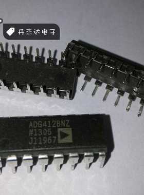 一级 直插IC  ADG412BN 四通道SPST开关芯片DIP-16封装