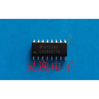全新原装DS26C31TM DS26C31 DS26C31TMX SOP-16 接口芯片 可直拍
