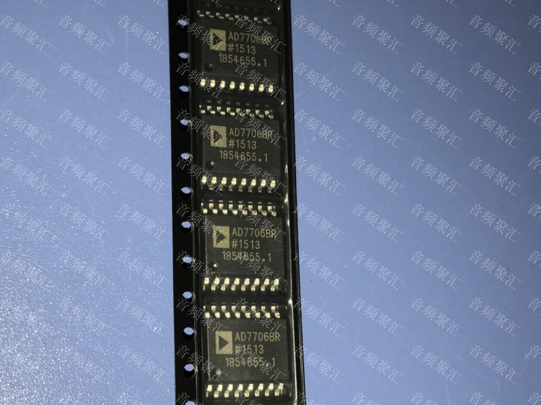 AD7706 AD7706B AD7706BR 16位3 通道AD转换器 ADI原装正品