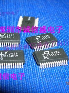 LTC1142HVCG LTC1142HV LT SSOP28进口原装电子配件 集成 电 路