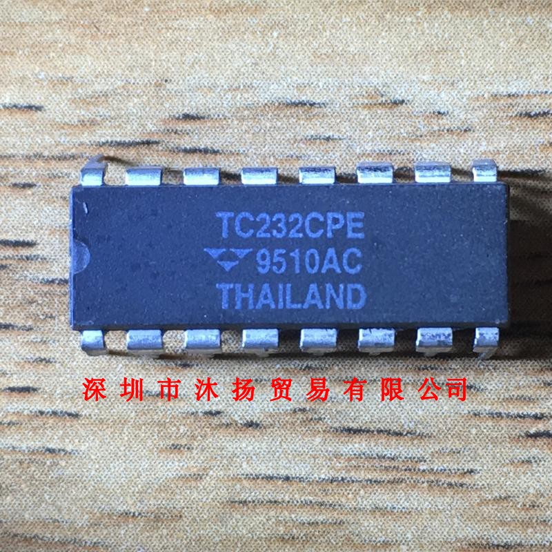 全新原装正品 TC232CPE DIP16 直插 集成电路 盗图必究