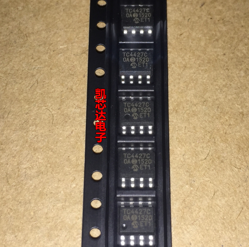 全新 TC4427COA TC4427EOA TC4427 1.5A驱动器芯片 双通道 现货