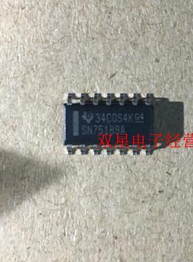 全新原装 SN75189A SN75189ADR SOP14 贴片14脚 集成电路芯片IC