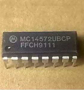 全新原装正品 MC14572UBCP CD14572 DIP16 逻缉电路 集成电路芯片
