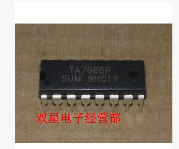 全新原装正品 TA7666P TA7666 DIP16 直插16脚 驱动集成电路芯片