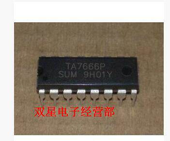 全新原装正品 TA7666P TA7666 DIP16 直插16脚 驱动集成电路芯片