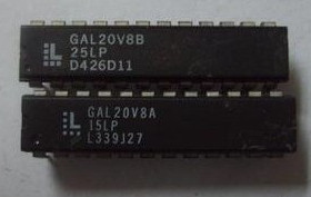 GAL20V8-25LP 全新原装GAL20V8-25 IC 集成电路20V8-25LP 芯片