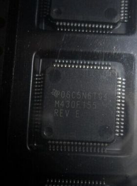 单片机闪存MSP430F155IPM M430F155 TI LQFP64进口原装电子配件
