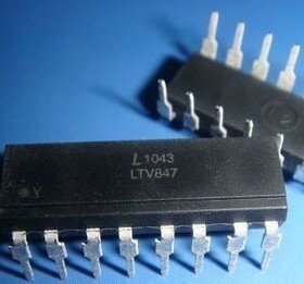 LTV847 全新原装 LTV-847 芯片 直插DIP-16 正品原装 可直拍