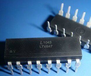 LTV847 全新原装 LTV-847 芯片 直插DIP-16 正品原装 可直拍