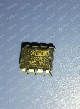 INA128P INA128PA TI BB DIP8 仪表放大器 原装正品