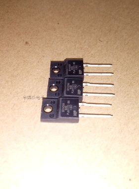 BYV29X-600 TO220F-2 可以直拍