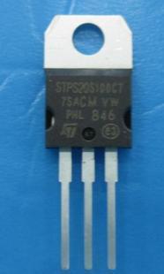 STPS20S100CT=MBR20100G（ST代替 20S100）TO-220 原装ST 全新