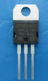 STPS20S100CT=MBR20100G（ST代替 20S100）TO-220 原装ST 全新
