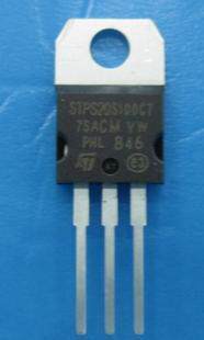 STPS20S100CT=MBR20100G（ST代替 20S100）TO-220 原装ST 全新
