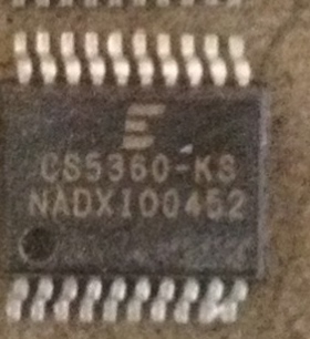 CS5360-BS SSOP20 CS5360