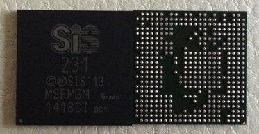 一个起拍！（直拍）SIS231 SIS 231 全新原装 BGA