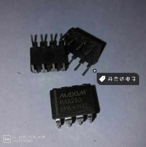 一级 MAX280EPA MAX280 MAX280EPA+T DIP-8    进口原装