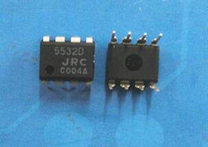 5532D 双运算放大器DIP8直插八脚集成电子芯片