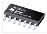 SN74HC02DR SN74HC02PWR 四路 2 输入正与非门全新原装进口