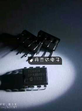 一级 TC4428 TC4428CPA DIP8 1.5A/双高速MOSFET驱动器