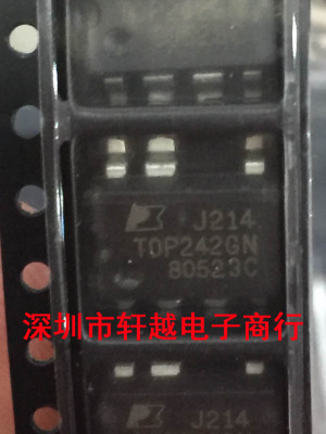 全新进口电源管理芯片 TOP242G TOP242G 贴片SOP8