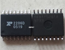 XR2206D  XR2206  2206D